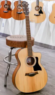 Taylor Guitars - 114ce Grand Auditorium Acoustic-Electric Guitar 2